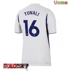 Tottenham Hotspur Sandro Tonali #16 Prima Maglia 2026-27 Manica Corta Tottenham Hotspur Sandro Tonali #16 Prima Maglia 2026-27 Manica Corta